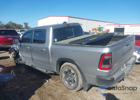 2022 Ram 1500 Rebel 4X4 5'7 Box из США, поврежденный, VIN 1C6SRFLM2NN263155